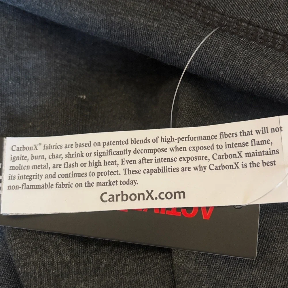 WELDERS🎄CARBONX♦️NON-FLAMMABLE BASELAYER - Picture 12 of 12
